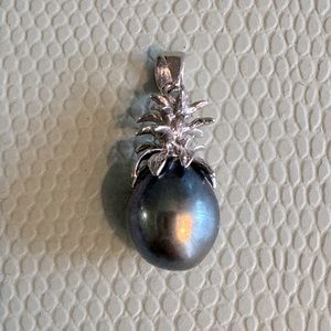 Freshwater Pearl Pineapple Pendant